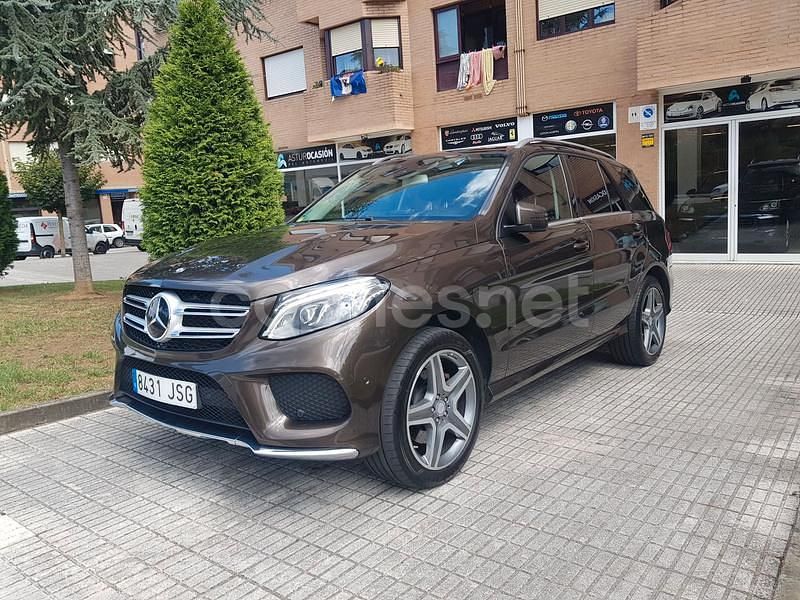 Marrón Usado 2016 Mercedes GLE250 SUV | 26.900 € (Un poco caro) - Imagen 1/4