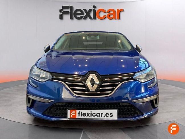 Usado Renault Mégane GT Line GT-Line 110 CV (80 kW) 2017 Azul