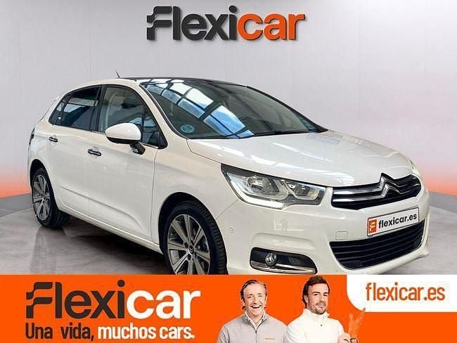 Blanco Usado 2017 Citroën C4 Feel | 9990 € (Buen precio) - Imagen 1/4
