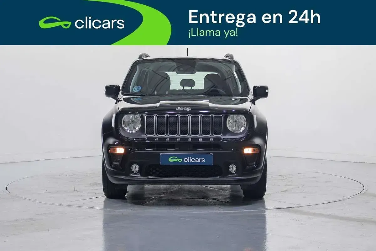 Usado Jeep Renegade Limited 129 CV (94 kW) 2024 Negro SUV