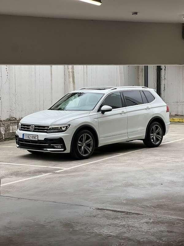 Blanco Usado 2018 VW Passat Alltrack Sportline Familiar | 18.990 € - Imagen 1/4