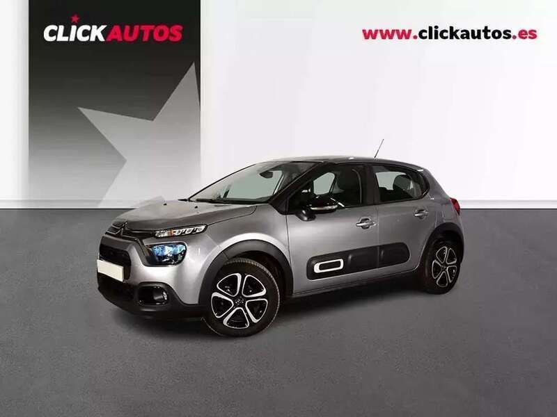 Gris Usado 2024 Citroën C3 Utilitario | 14.200 € (Precio justo) - Imagen 1/4