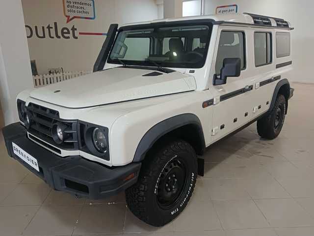 Usado Ineos Grenadier 249 CV (183 kW) 2024 Blanco Familiar