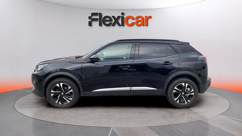 Käytetty Peugeot 2008 Allure 131 HP (96 kW) 2023 Musta Katumaasturi