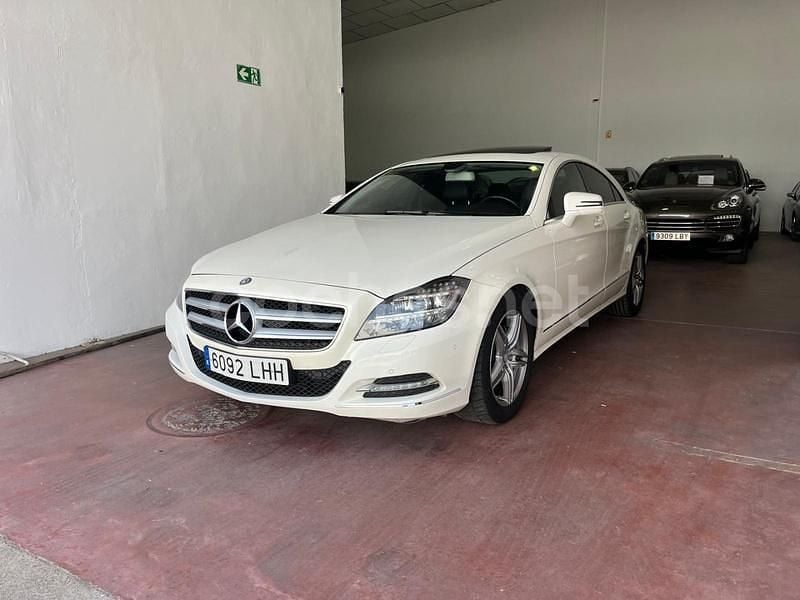 Blanco Usado 2014 Mercedes CLS250 Berlina | 17.000 € - Imagen 1/4
