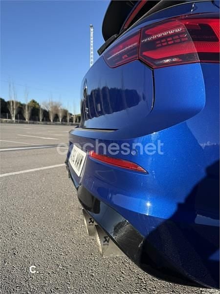 Usado VW Golf VIII R 320 CV (235 kW) 2021 Azul Berlina
