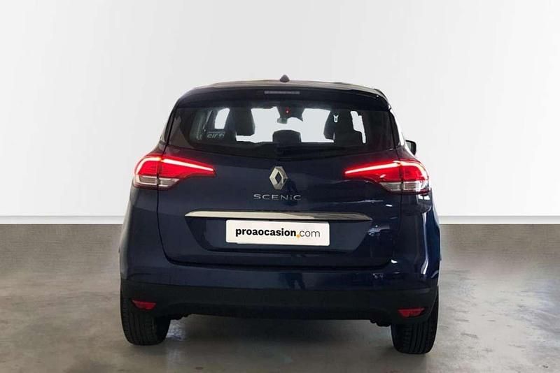 Usado Renault Scénic IV Zen 140 CV (102 kW) 2019 Azul Monovolumen