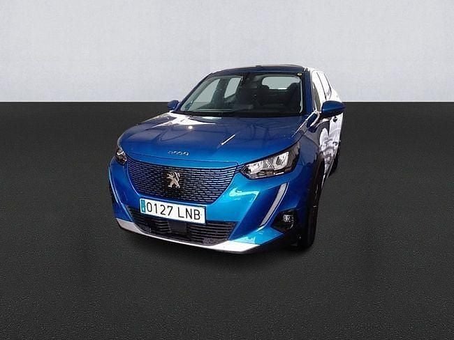 Usado Peugeot e-2008 Active 100 kW (136 CV) 2021 Azul SUV