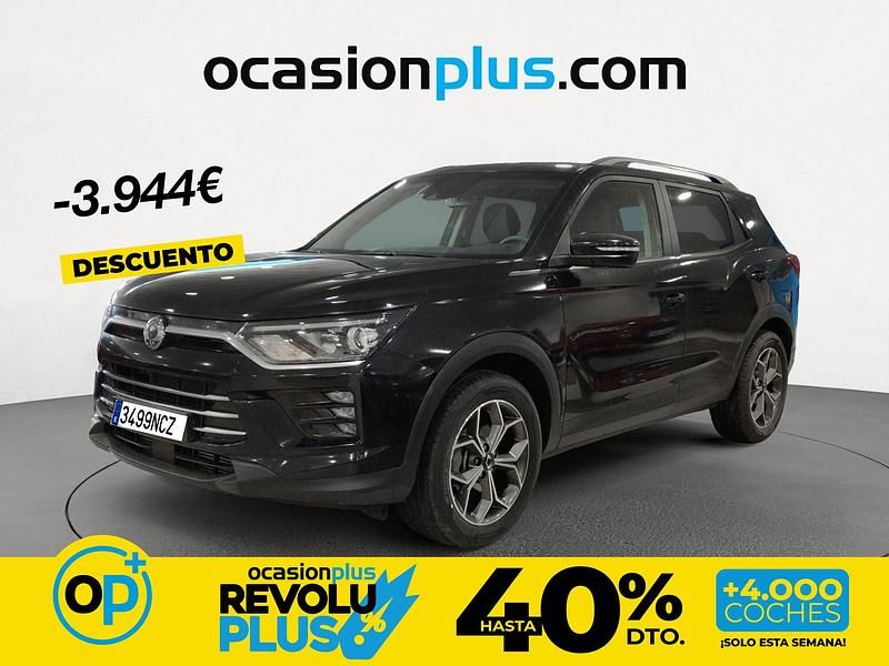 Nuevo Ssangyong (KGM) Korando 163 CV (119 kW) 2025 Blanco SUV