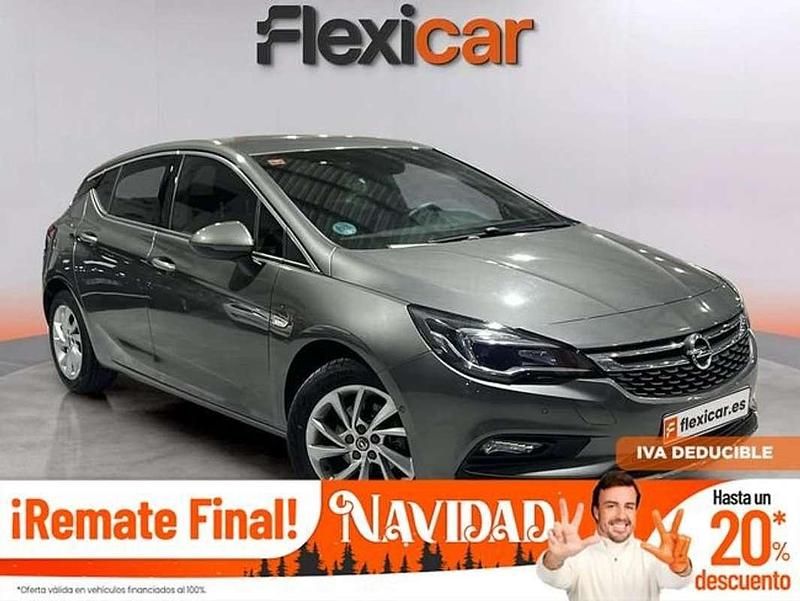 Gris Usado 2019 Opel Astra Dynamic Utilitario | 14.290 € (Un poco caro) - Imagen 1/4