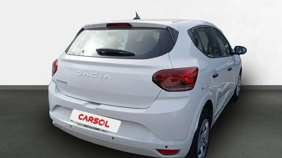Usado Dacia Sandero Essentiel 101 CV (74 kW) 2025 Blanco Utilitario