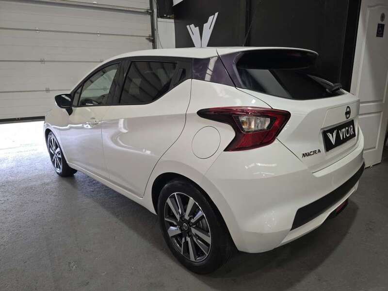 Usado Nissan Micra 71 CV (52 kW) 2018 Blanco Utilitario