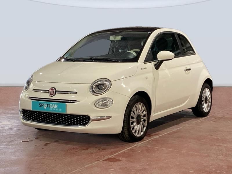 Blanco Usado 2022 Fiat 500 Dolcevita Utilitario | 13.990 € (Un poco caro) - Imagen 1/4