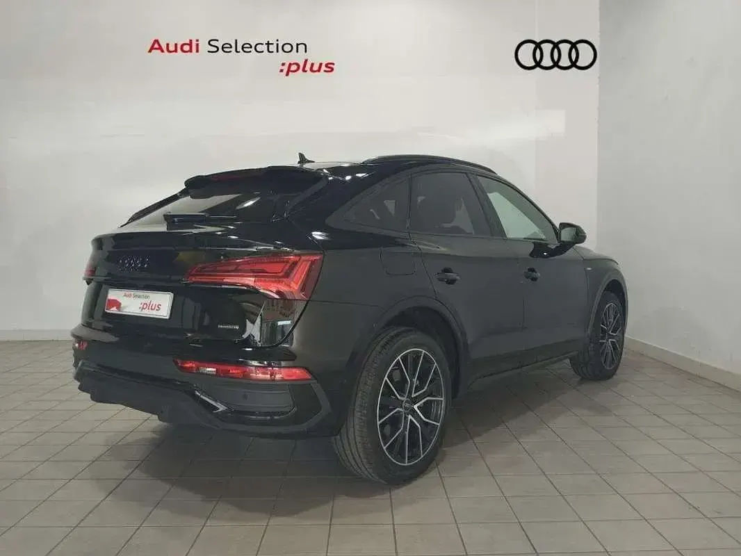 Usado Audi Q5 Sportback 204 CV (150 kW) 2025 Negro SUV