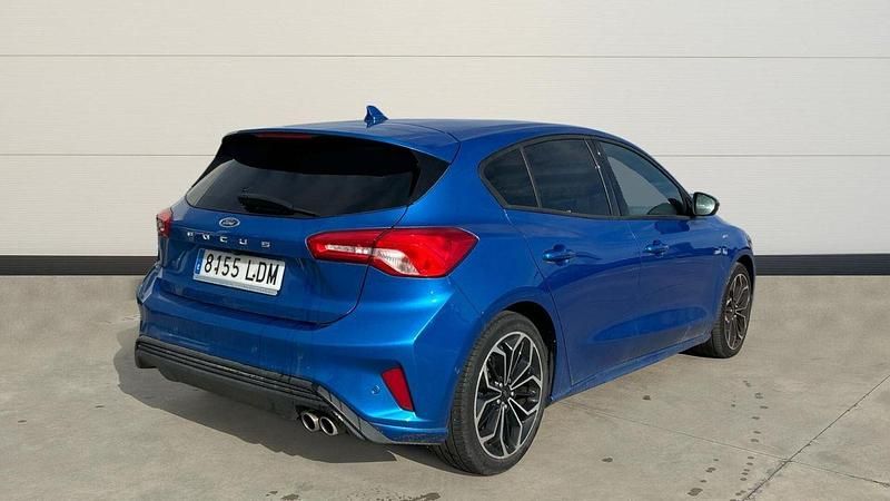 Usado Ford Focus ST-Line 125 CV (91 kW) 2019 Azul Berlina