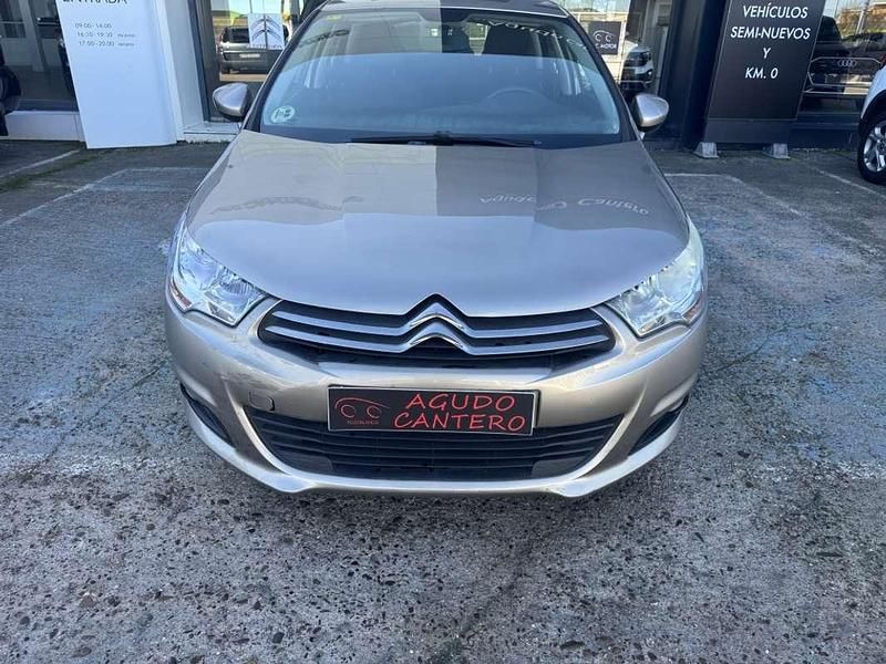 Begagnad Citroën C4 Tonic 92 HK (67 kW) 2013 Beige Halvkombi