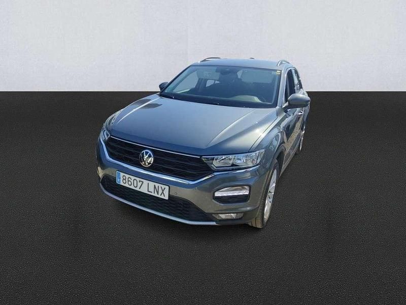 Gris Usado 2021 VW T-Roc Advance SUV | 23.100 € (Precio justo) - Imagen 1/4