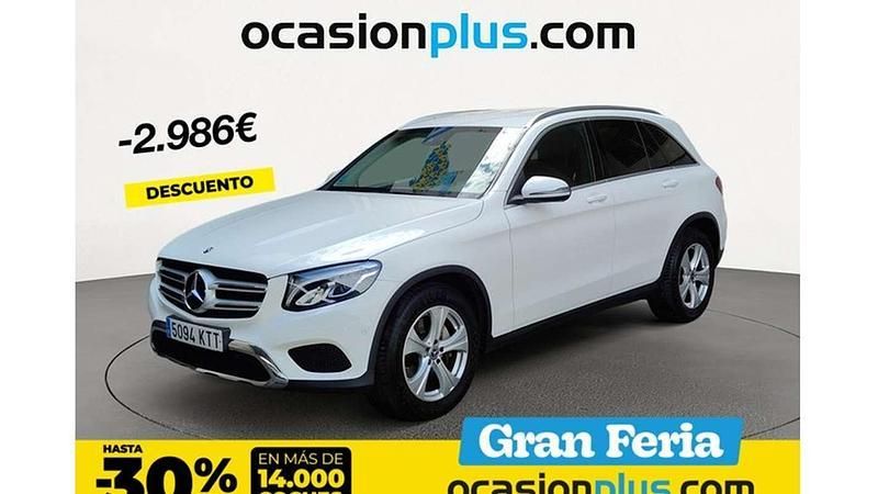 Blanco Usado 2019 Mercedes GLC220 SUV | 29.864 € (Super precio) - Imagen 1/4