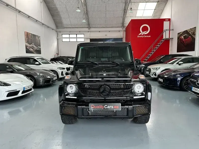 Usado Mercedes G350 245 CV (180 kW) 2017 Negro SUV