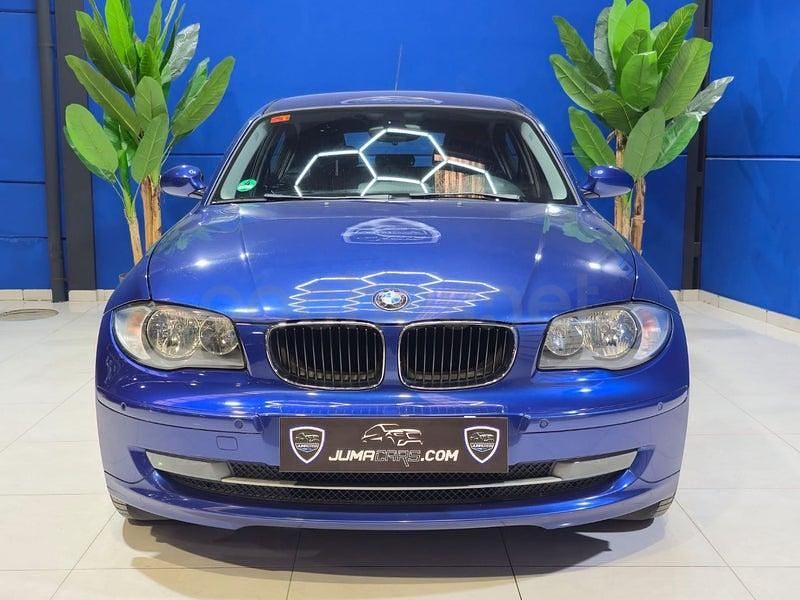 Usado BMW 118 143 CV (105 kW) 2010 Azul Utilitario