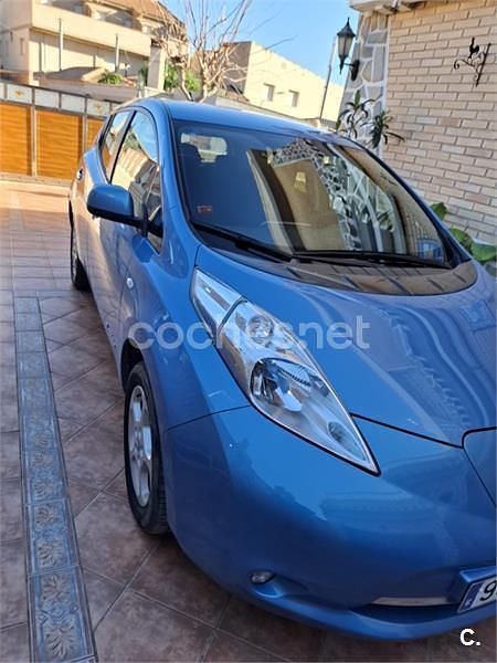 Usado Nissan Leaf Acenta 80 kW (109 CV) 2013 Eléctrico Utilitario