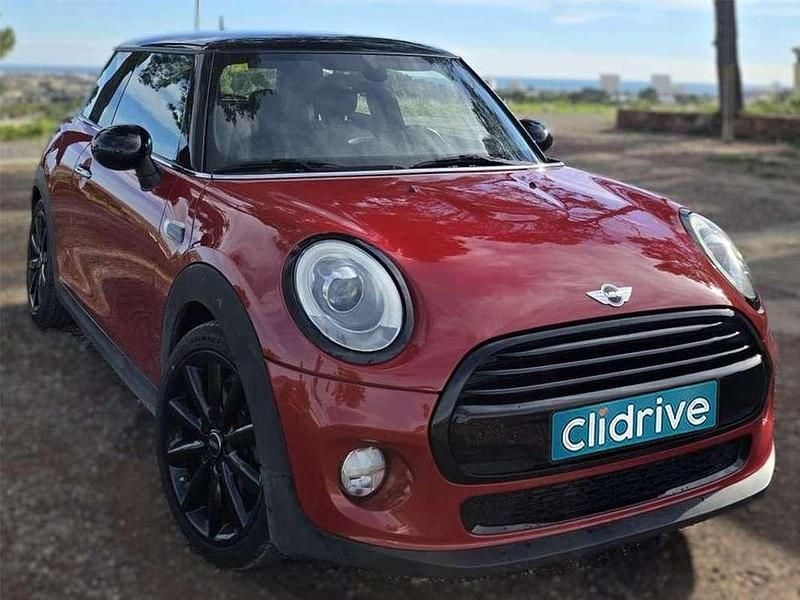 Usado Mini Cooper 136 CV (100 kW) 2014 Rojo Utilitario
