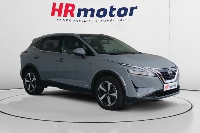 Gris Usado 2023 Nissan Qashqai N-Connecta SUV | 24.820 € (Super precio) - Imagen 1/4