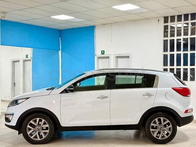 Brugt Kia Sportage 115 HK (84 kW) 2015 Hvid SUV