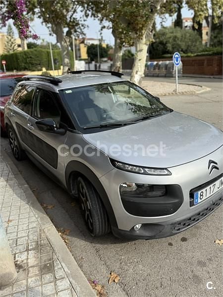 Gris / plata Usado 2016 Citroën C4 Cactus Live Utilitario | 5500 € (Super precio) - Imagen 1/2