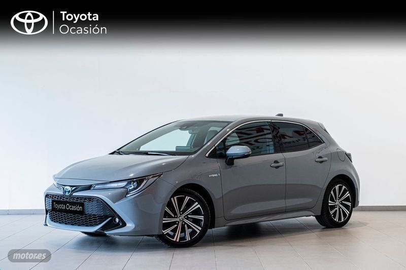 Gris Usado 2021 Toyota Corolla Style Berlina | 20.900 € (Caro) - Imagen 1/4