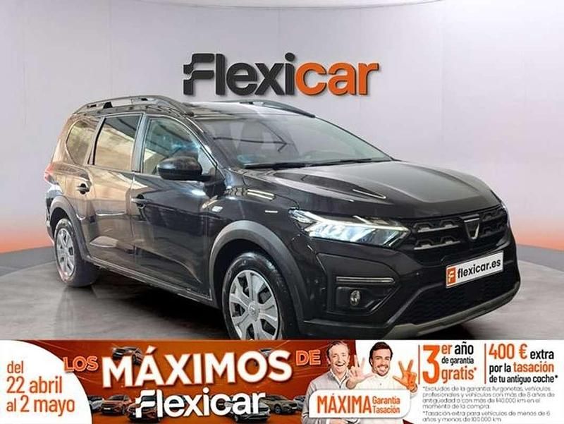 Usado Dacia Jogger Comfort 101 HP (74 kW) 2022 Preto Monovolume