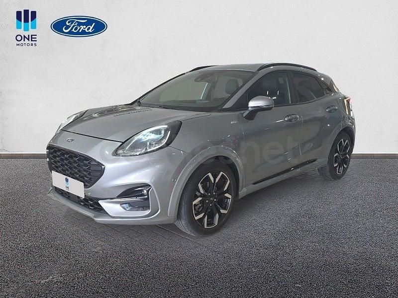 Usado Ford Puma ST-Line 125 CV (91 kW) 2021 Gris / plata SUV