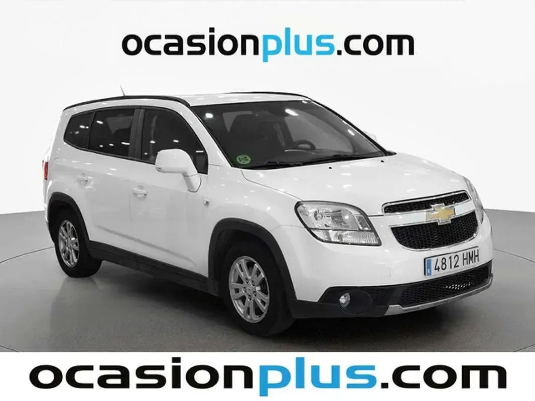 Usado Chevrolet Orlando LT 131 CV (96 kW) 2012 Blanco Monovolumen