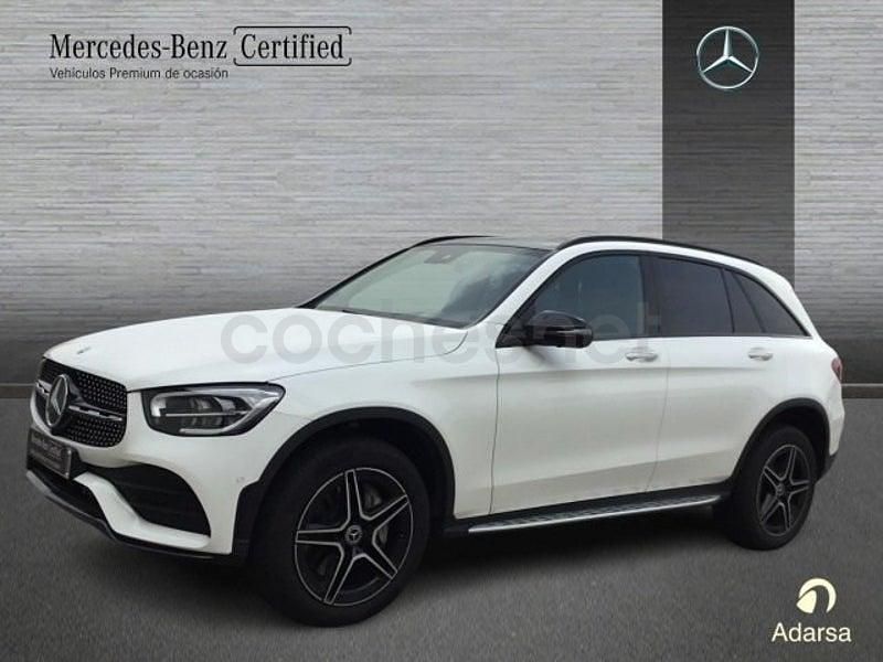 Usado Mercedes GLC300e 306 CV (225 kW) 2022 Blanco polar SUV