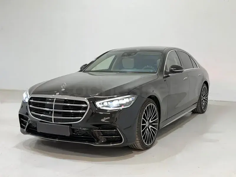 Usado Mercedes S400 330 CV (242 kW) 2022 Negro Berlina