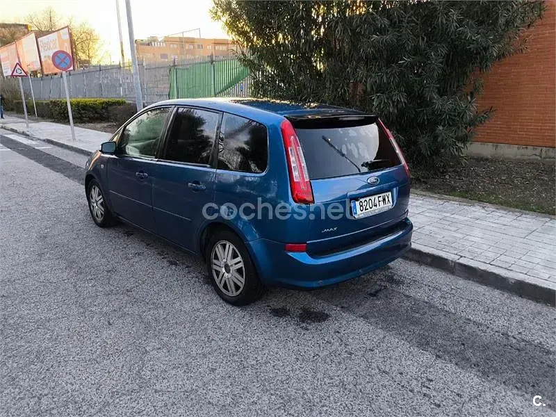 Usado Ford C-MAX Trend 115 CV (84 kW) 2007 Azul Monovolumen