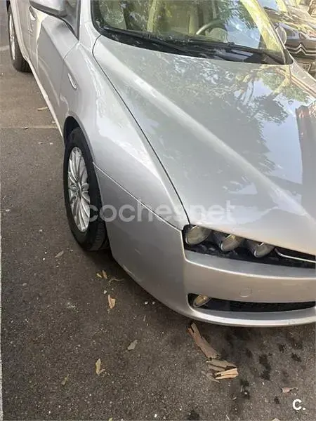 Usado Alfa Romeo 159 Distinctive 150 CV (110 kW) 2006 Gris / plata Berlina