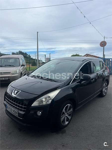 Usado Peugeot 3008 Premium 112 CV (82 kW) 2011 Negro Berlina