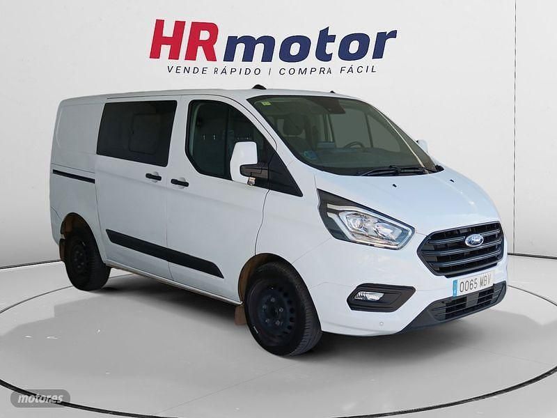 Blanco Usado 2022 Ford Transit Custom Nugget Monovolumen | 27.890 € (Buen precio) - Imagen 1/4