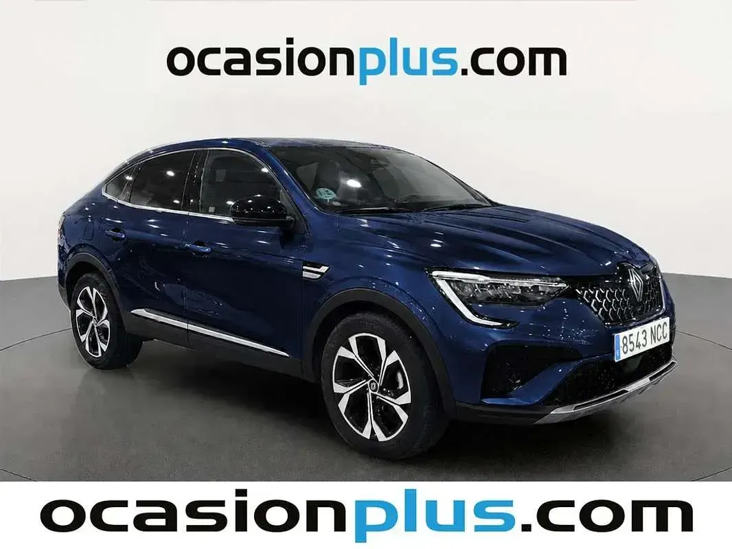 Usado Renault Arkana Techno 140 CV (102 kW) 2025 Azul SUV