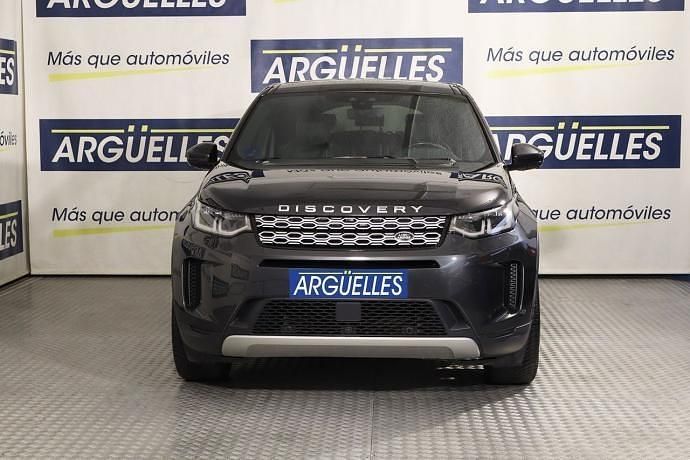 Usado Land Rover Discovery Sport HSE 309 CV (227 kW) 2021 Gris / plata SUV