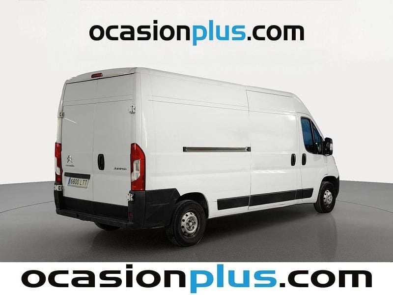 Usado Citroën Jumper 120 CV (88 kW) 2021 Blanco Monovolumen