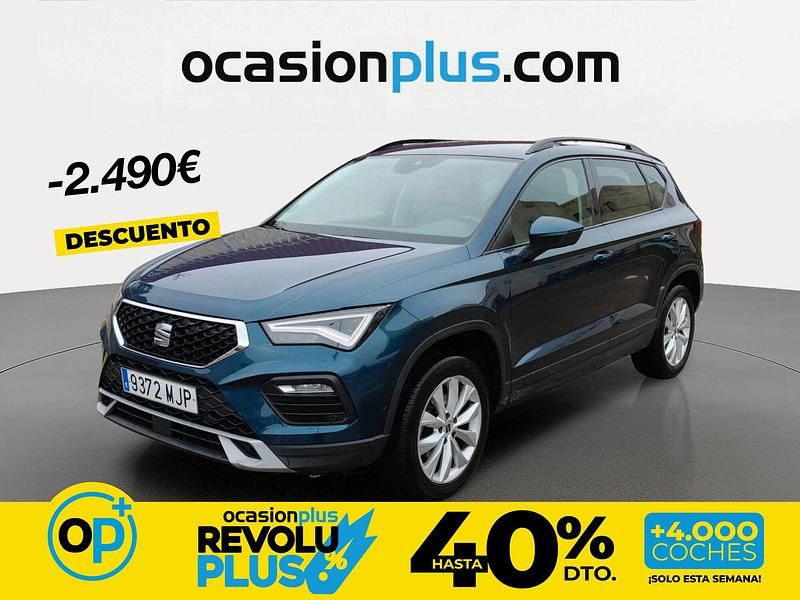 Usado Seat Ateca Style 150 CV (110 kW) 2023 Azul SUV