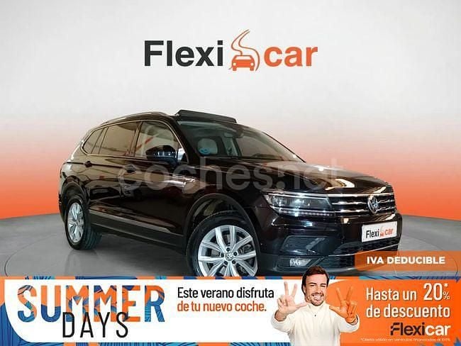 Negro Usado 2020 VW Tiguan Allspace Sportline SUV | 28.470 € (Buen precio) - Imagen 1/4