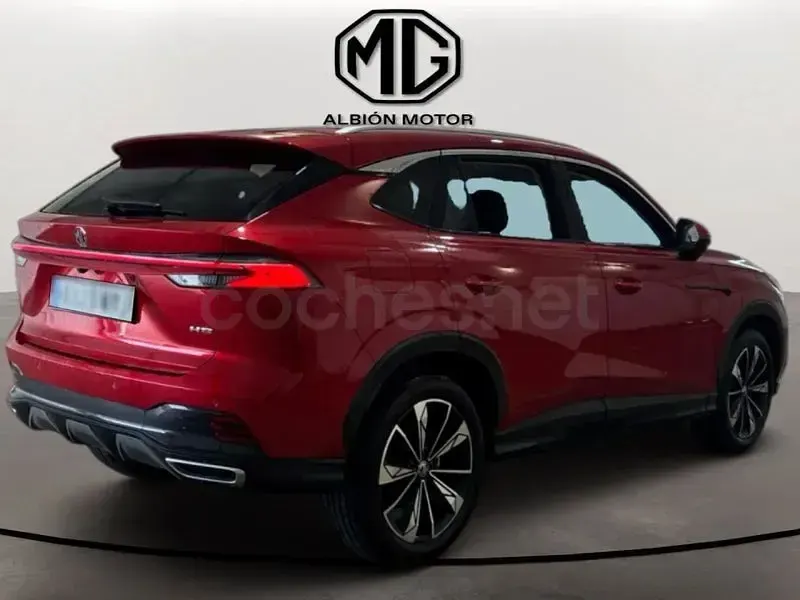 Usado MG HS Luxury 170 CV (125 kW) 2025 Rojo SUV