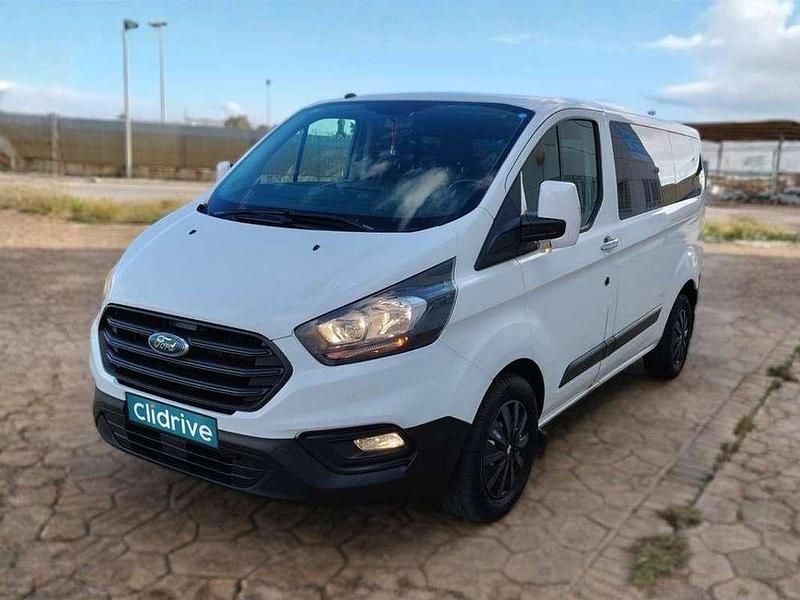 Usado Ford Transit Custom Trend 105 CV (77 kW) 2019 Blanco Van