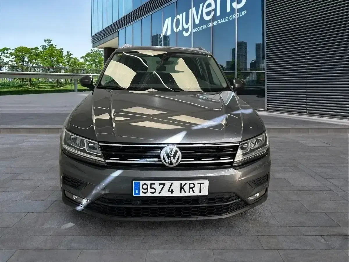 Begagnad VW Tiguan Advance 150 HK (110 kW) 2018 Grå SUV