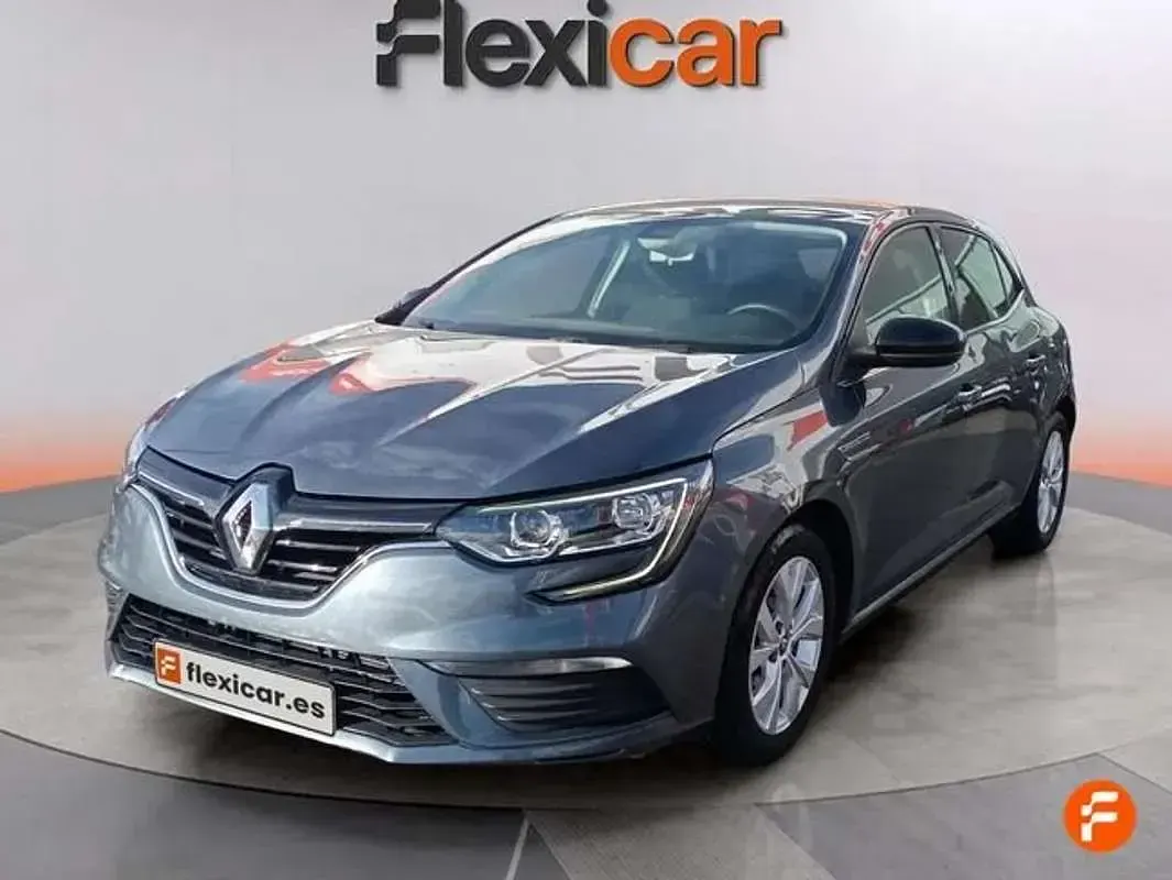 Usado Renault Mégane Business 140 CV (102 kW) 2020 Gris Utilitario