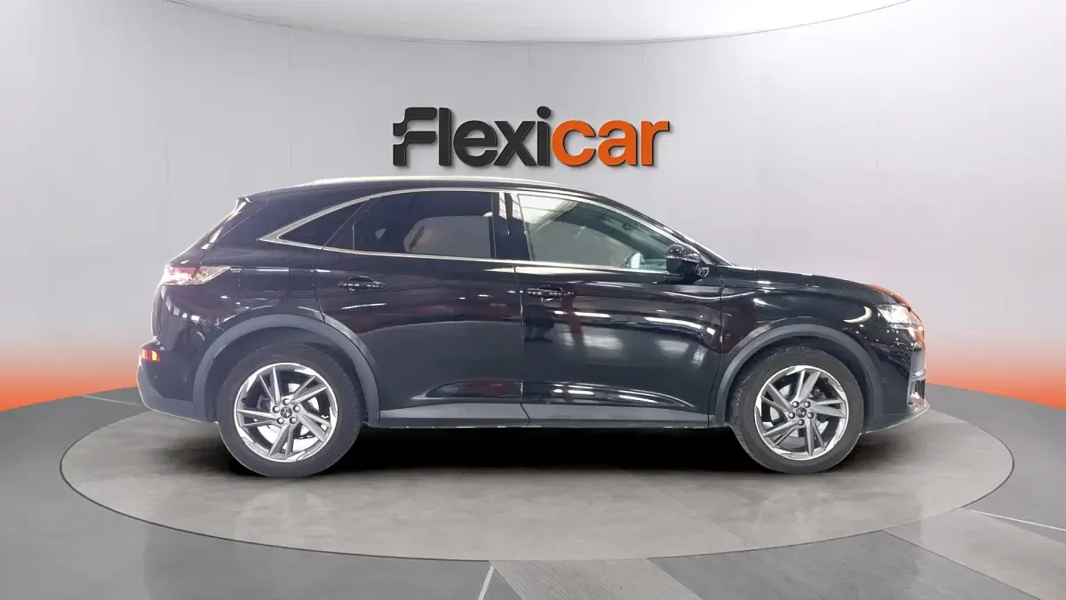 Usado DS Automobiles DS7 Crossback Be Chic 130 CV (95 kW) 2020 Negro SUV