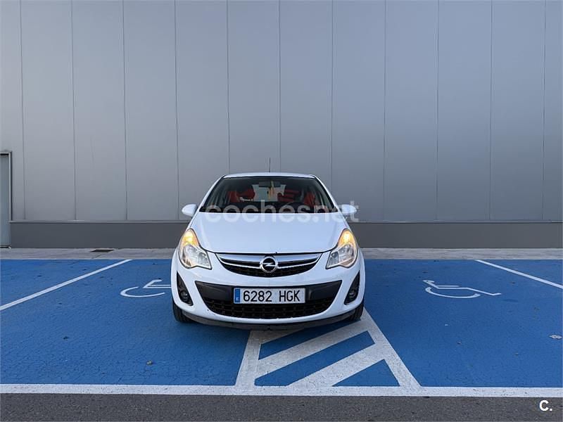 Usado Opel Corsa 85 CV (62 kW) 2011 Blanco Berlina